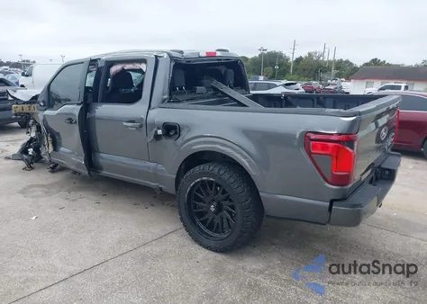 2024 Ford F-150 Xlt из США, поврежденный, VIN 1FTEW3KPXRKD39415